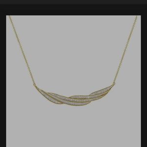 Forever Diamond Necklace from the Danbury Mint New in Box